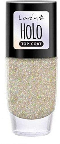 Lovely Nail Polish Top Coat Holo