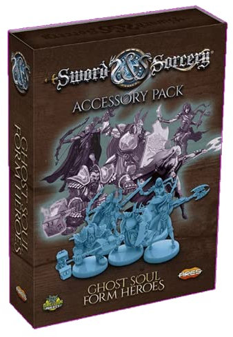 Ares Games GRPR210 Board Game & Extension