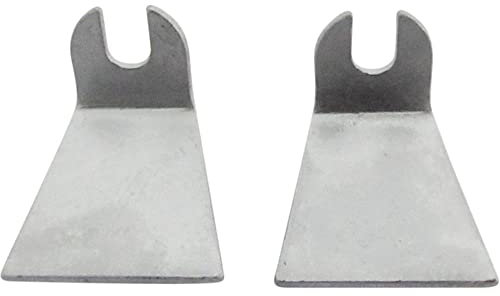 TOOLCRAFT Panne de fer à souder plat Taille de la panne 15 mm Longueur de la panne 15 mm Contenu 1 paire(s)
