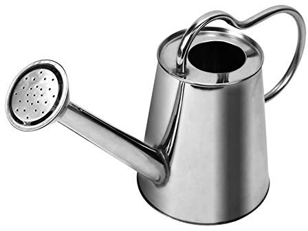 XYXH Regadera Interior Pequeña, Botella Pulverizadora De Agua, Regadera De Flores De Acero Inoxidable, Rociador De Agua - para Riego De Plantas Exteriores, Suculentas