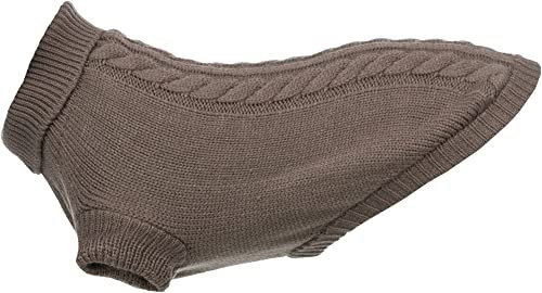 Trixie Kenton Sweatshirt XS: 30 cm, Taupe, Pullover