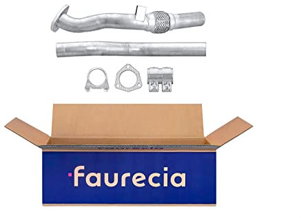 HELLA 8LA 366 000-011 Abgasrohr - Easy2Fit Kit - vorne - zweiteilig - Set mit Anbauteilen