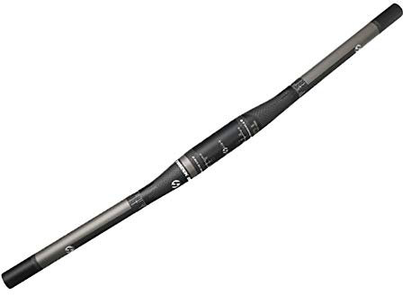 WYYHAA Full Carbon-Fahrrad-Lenker, Mountainbike Flach Lenker Rennrad Fahrrad Riser Lenker 580-760 Mm * 31.8Mm,A,600MM