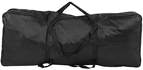 E-Piano-Tasche, weiches Innengewebe Oxford-Stoff 61-Tasten-Keyboard-Tasche, für Anfänger, Liebhaber von 61-Tasten-Instrumenten mit elektrischen Tasten