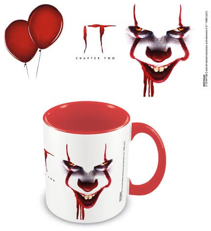 empireposter Stephen King's – ES 2 – Red Balloon – Tazza in ceramica cinema – dimensioni Ø 8,5 cm, altezza 9,5 cm