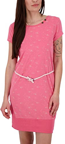 alife kickin Cocoak Robe, Rose Bonbon, L Femme