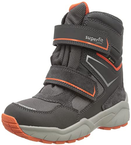 Superfit CULUSUK 2.0 warm gefütterte Gore-Tex Schneestiefel, GRAU/ORANGE 2000, 38 EU