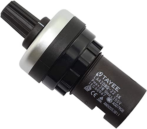 SQXBK LA42DWQ-22 5K Ohm Variable Speed Drive Potentiometer Frequenzumwandler VSD VFD IP65