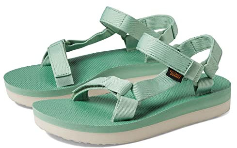 Teva Damen Midform Universal Sandale, Basil, 40 EU