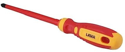 Laser 8451 PzDrive Insulated Screwdriver Pz3 x 150mm