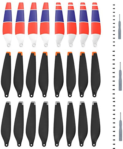 AILENICE 24 Stück Mini 3 leichte, geräuscharme Propeller für DJI Mini 3 Drohne (nicht für DJI Mini 3 Pro)