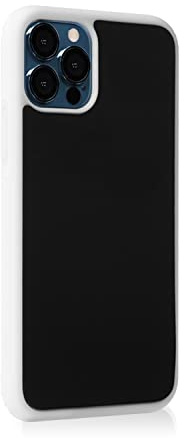 Lobwerk Anti Gravity Handyhülle für Apple iPhone 13 PRO MAX 6.7 Zoll Case selbsthaftende Hülle zum Kleben an Oberflächen