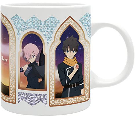 ABYstyle - FATE/Grand ORDER BABYLONIA Keramiktasse Protektoren von Uruk Sonnenuntergang (320 ml)