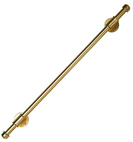 Handrail Staircase for Indoor/Outdoor Outdoor Grab Bar/Rail, Staircase Handrail Banister Rail Support Kit, Tube Hand Rails for Indoor Outdoor Loft Ladder Garden Steps,1m 1.2m 1.5m 1.8m 2m 2.5m 3m 3.6