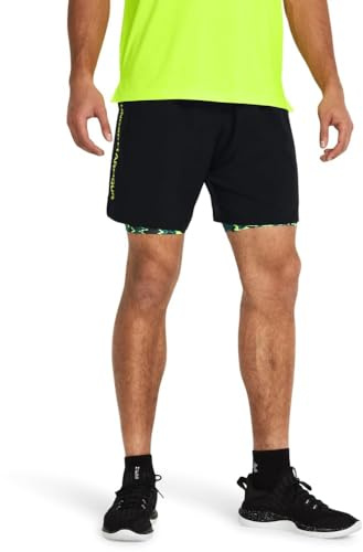 Under Armour UA Woven WDMK Shorts Black - XXL