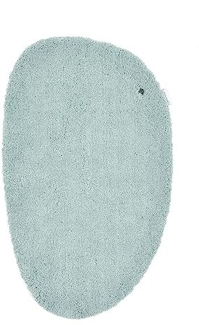 Teppich aus 100% Polyester; handgetuftet | Größe: 60 x 100 cm; Farbe: Mint | Tom Tailor - Cozy Bath