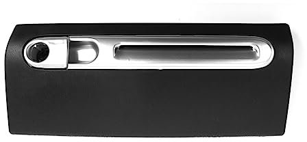 Shkalacar Handschuhfach Deckel, Auto Armaturenbrett Handschuhfach Türabdeckung Ersatz für Benz Smart 451 2007–2019, A4516892853, A4516800491C63U