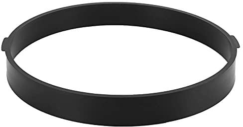 Tissting Garten Pflasterform 34,5 x 4 cm Rund PP Kunststoff DIY Betonform Gehweg Form Gehwegplatte Trittplatten Wegemacher Gießform für Garten Terrasse Weg