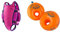 Aquasphere Unisex Jugend Swim Vest Schwimmweste Pink & Flipper Swimsafe 1010 - Schwimmflügel für Babys ab 12 Monaten, sichere Schwimmhilfe mit unzerbrechlichem PE-Schaumkern zum Schwimmen Lernen
