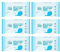 Sainsbury's Little Ones 6 Pack of 56 Extra Sensitive Pure Water Wipes