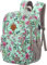 KEOFID Classic Travel Backpack for Men and Women, Anti Theft Laptop Backpack with USB Charging port, Large Bag for College(Flowers)