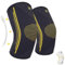 Bracoo Kniebandage, Knie bandage mit Stabilisatoren für Männer Damen, Ideal für Laufen, Sport, Gym, Gelenkschmerzen, Fitness, Joggen, Basketball, Arthritis, Verletzungen, Pair, KE92, Schwarz, XL