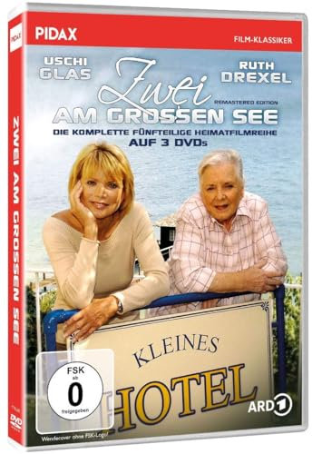 Zwei am großen See - Remastered Edition / Die komplette fünfteilige Serie mit Starbesetzung (Pidax Serien-Klassiker) [3 DVDs]
