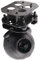 Kahdsvby ZR10 2K 4MP QHD 30X Hybrid Zoom Gimbal Camera with 2560X1440 HDR Night Vision 3-Axis Stabiliser Light for Quadcopter