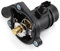 Hoypeyfiy 55579010 Thermostat Engine Coolant Replacement for Opel Zafira Mk3 X Meriva B Insignia A Corsa E Astra J Adam Mokka 1.4 ‎Replaces 55565336