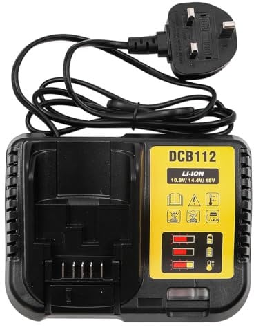 Namvo DCB112 Replacement Battery Charger for Battery Charger Compatible with 10.8-20V Max XR Lithium Battery UK112
