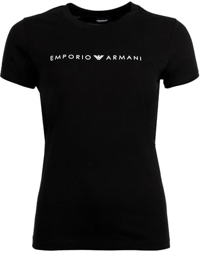 Emporio Armani Damen Iconic Logoband 2-Pack Thong Tanga-Höschen, Nero,