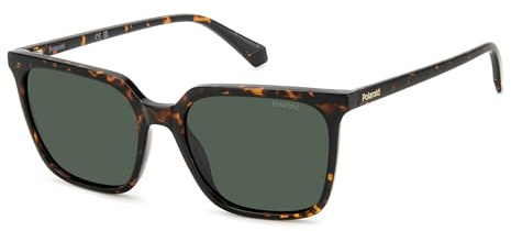 POLAROID Brille PLD 4163/S Größe 55-18 mm Havana polarisiert