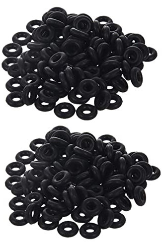 Rheross 200 Stück O-Ring Aus Nitrilkautschuk 6 x 2 mm