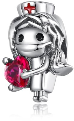 Rimgoris 925 Sterling Silber Charms für Frauen Armbänder Halskette Grüner Weihnachtsbaum Frauen Osterhase&Ei Osterei vierblättriges Kleeblatt Freundschafts Wife Weihnachten Schneemann Grinch