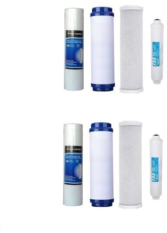 DC Solution | Filtri depuratore acqua Kit 4 filtri osmosi inversa domestico | Acqua potabile dal rubinetto di casa (2)