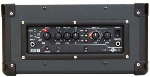 Blackstar ID Core 20 V3 - Amplificador de guitarra y cable Keepdrum Jack de 6 m