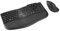 Kensington Pro Fit Ergo KM675 EQ Tastiera e Mouse Wireless, Tastiera TKL, Tastiera Split Ricaricabile Ergonomica, Bluetooth e 2.4GHz fino a 3 Connessioni Dispositivi, Tasti Programmabili, Nero,