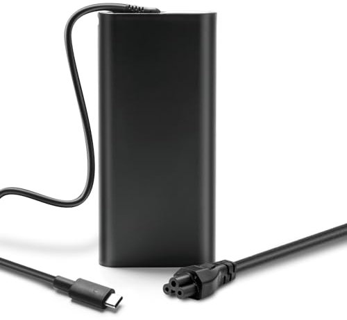 130W USB C Charger For Dell Latitude 7390 7210 7275 7285 7410 7430 7370 7380 7480 5175 5179 5411 5421 5431 5511 5521 5531 5280 5480 Inspiron 14 16 Plus XPS 17 15 13 12 Precision 3470 3480 More Laptop