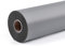 LOKLIK Rollo de vinilo adhesivo permanente mate de transferencia de calor para planchar ropa, 1 unidad, 30,5 x 180 cm, color gris