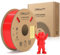 Creality Hyper PETG Filament, Rot Filament 1.75mm Hyper PETG 1KG, 3D Drucker Filament PETG Maßgenauigkeit +/- 0.03mm, 3D Druck Materialien für die Meisten 3D Drucker, 2.2lbs/Spool