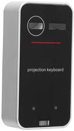 Teclado de Proyección Portátil Bluetooth Inalámbrico Virtual, Teclado y Mouse Láser, Modulación GFSK, para Teléfono Inteligente, PC, Tableta, Computadora Portátil, Viajes de
