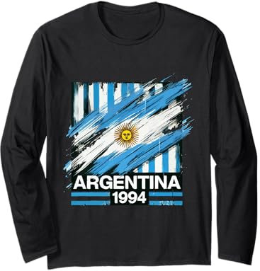 Coupe du monde 1994 Argentine Manche Longue