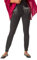 Roman Originals Jeggings for Women UK Jean Ladies Stretchy Trousers Denim Leggings High Waist Rise Pull On Skinny Straight Leg Cotton Pants Smart Casual - Sparkly Black - Size 12