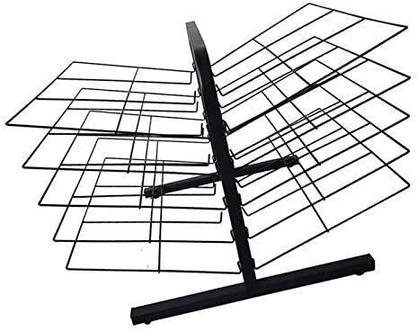 Support de séchage d'art, Support de séchage d'art pour Enfants, chevalet d'atelier d'art, Tableau de Peinture à l'huile, A3, 8K, séchage et Affichage de travaux sur Papier, Support de Range