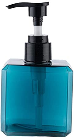 Milageto Wäschespender Pumpe Bleichmittel Behälter Flasche Flüssigwaschmittel Flasche, 250ml Blau