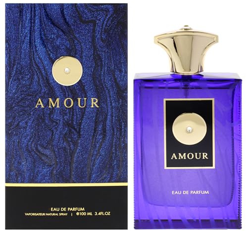 Amour by Le Vogue for Unisex - 3.4 oz EDP Spray