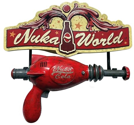 Fallout 4 Nuka World Thirst Zapper Wall Armory