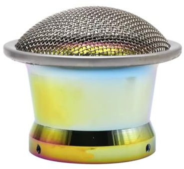 Filtro Aria Motociclo Per PWK 21-30mm PE 28 30mm 50MM Filtro Aria Carburatore Moto Multicolore Coppa Anti Guaze Moto Filtro Aspirazione(Colorful)