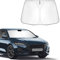BSTW Parasol de Parabrisas para Ford Focus MK4 4.5 2018-2025, Parasol Plegable con Aislamiento Térmico y Protección UV, Compatible con Ford Focus Titanium Active ST-Line ST X