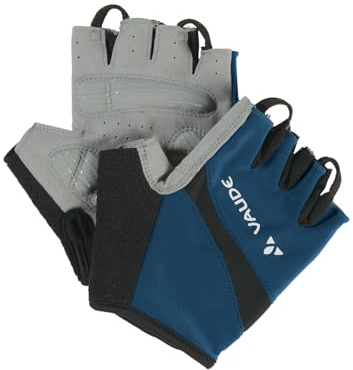 VAUDE Women's Active Gloves, Kurzfinger-Radhandschuh, Shore Blue, XXS